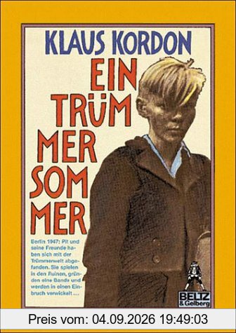 Ein Trümmersommer. Roman