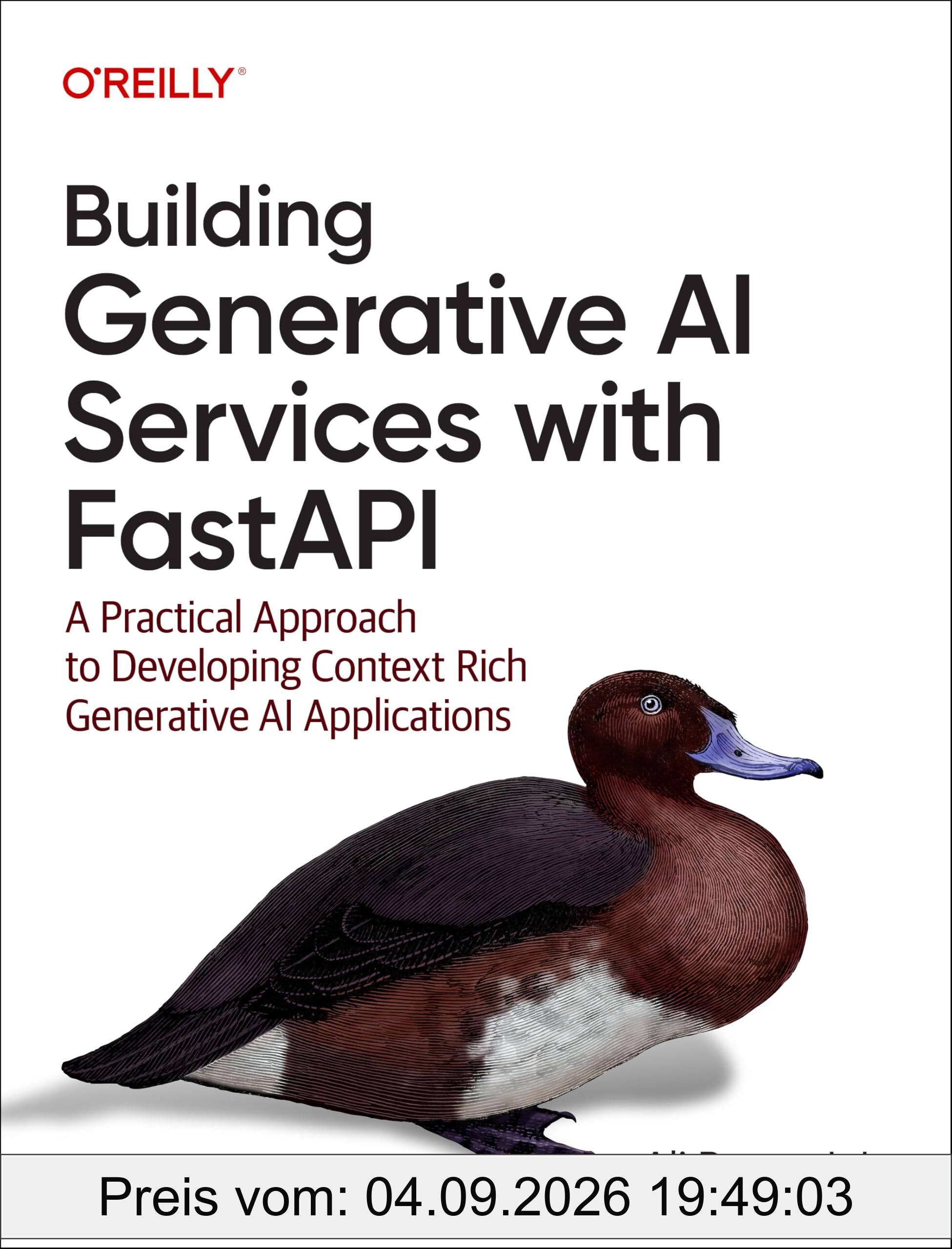 Building Generative AI Services with Fastapi: A Practical Approach to Developing Context-Rich Generative AI Applications