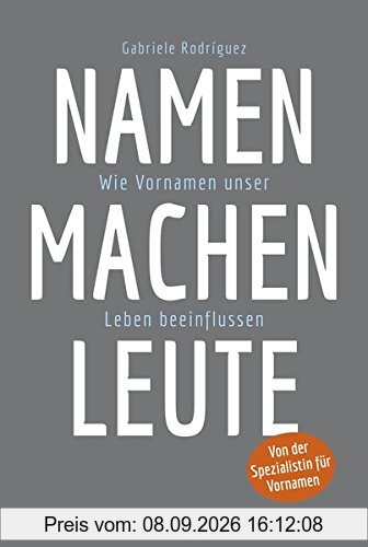 Namen machen Leute: Wie Vornamen unser Leben beeinflussen