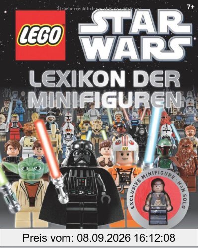 LEGO Star Wars Lexikon der Minifiguren: Mit über 300 Minifiguren!