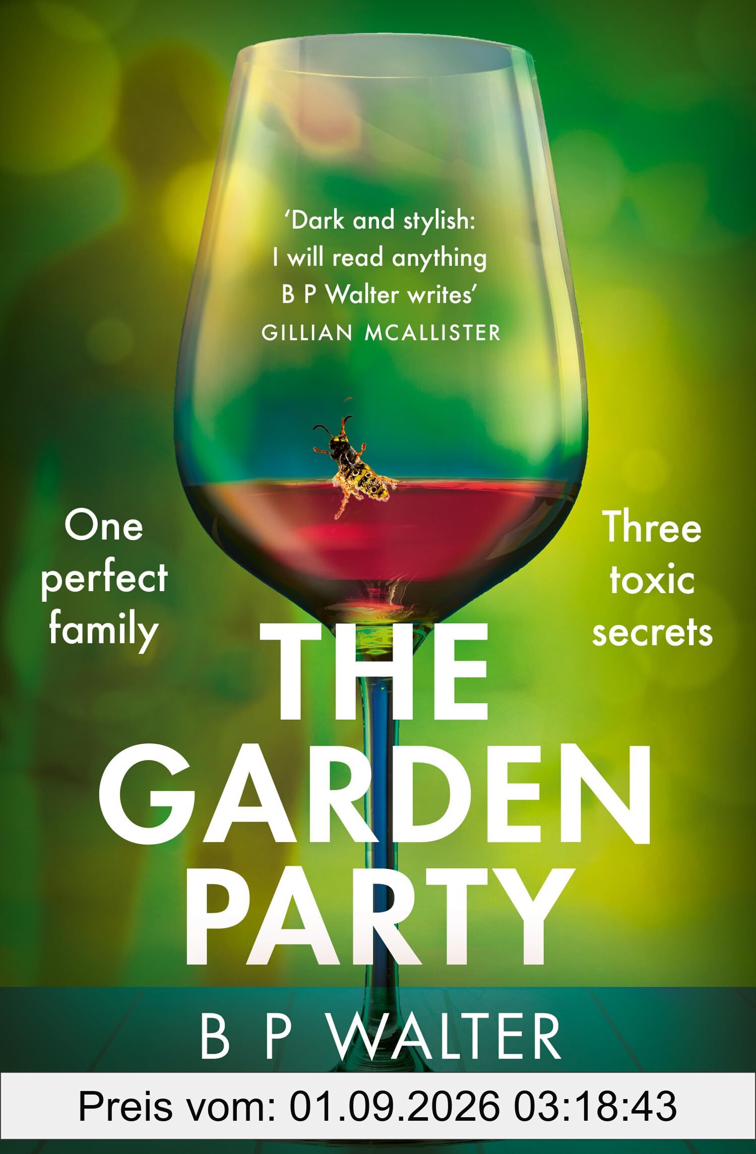 THE GARDEN PARTY: An intoxicating and twisty thriller to keep you captivated in 2025