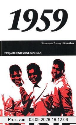 50 Jahre Popmusik - 1959. Buch und CD. Ein Jahr und seine 20 besten Songs