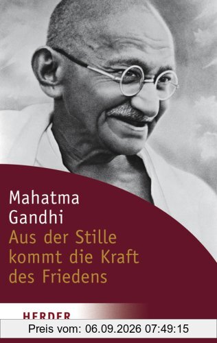 Aus der Stille kommt die Kraft des Friedens
