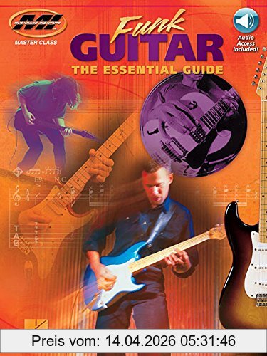 Ross Bolton Funk Guitar, The Essential Guide (Private Lessons)