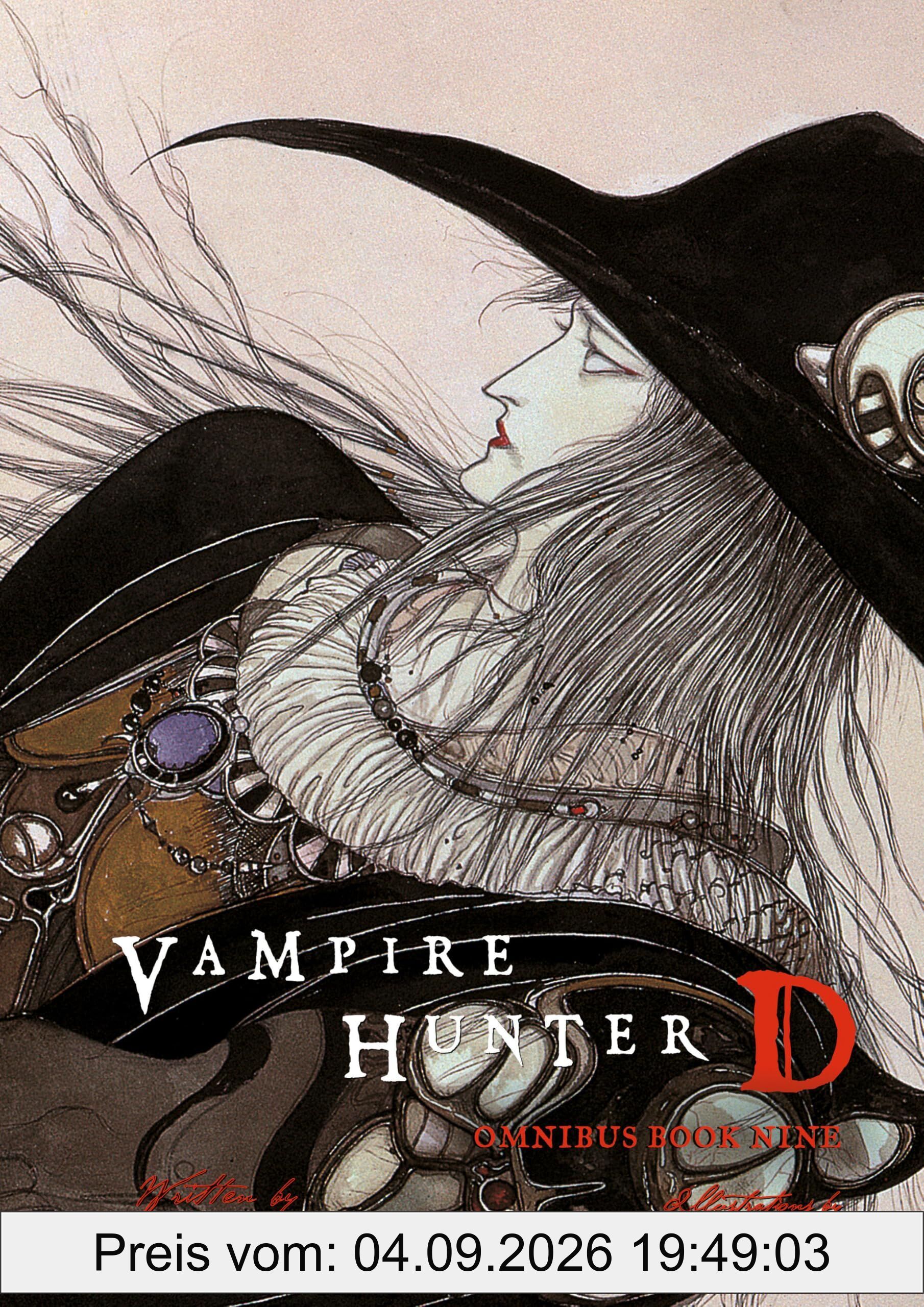 Vampire Hunter D Omnibus: Book Nine