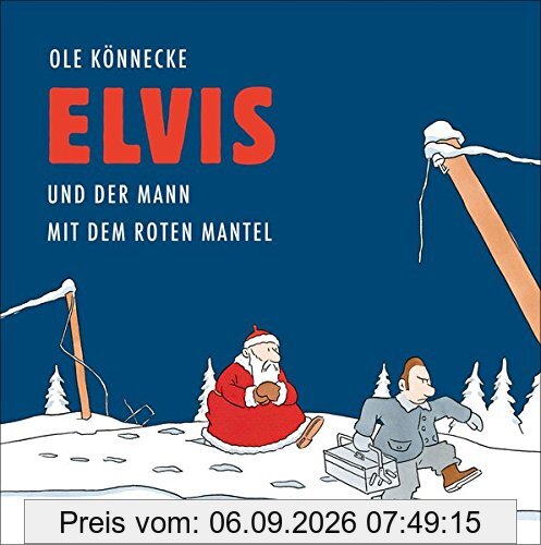 Elvis und der Mann mit dem roten Mantel