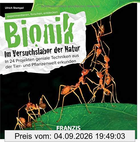 Bionik - Im Ideenlabor der Natur