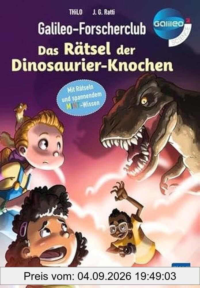 Galileo-Forscherclub - Das Rätsel der Dinosaurier-Knochen