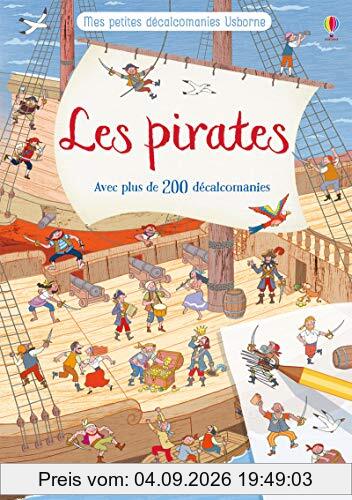 Les pirates : avec plus de 200 décalcomanies