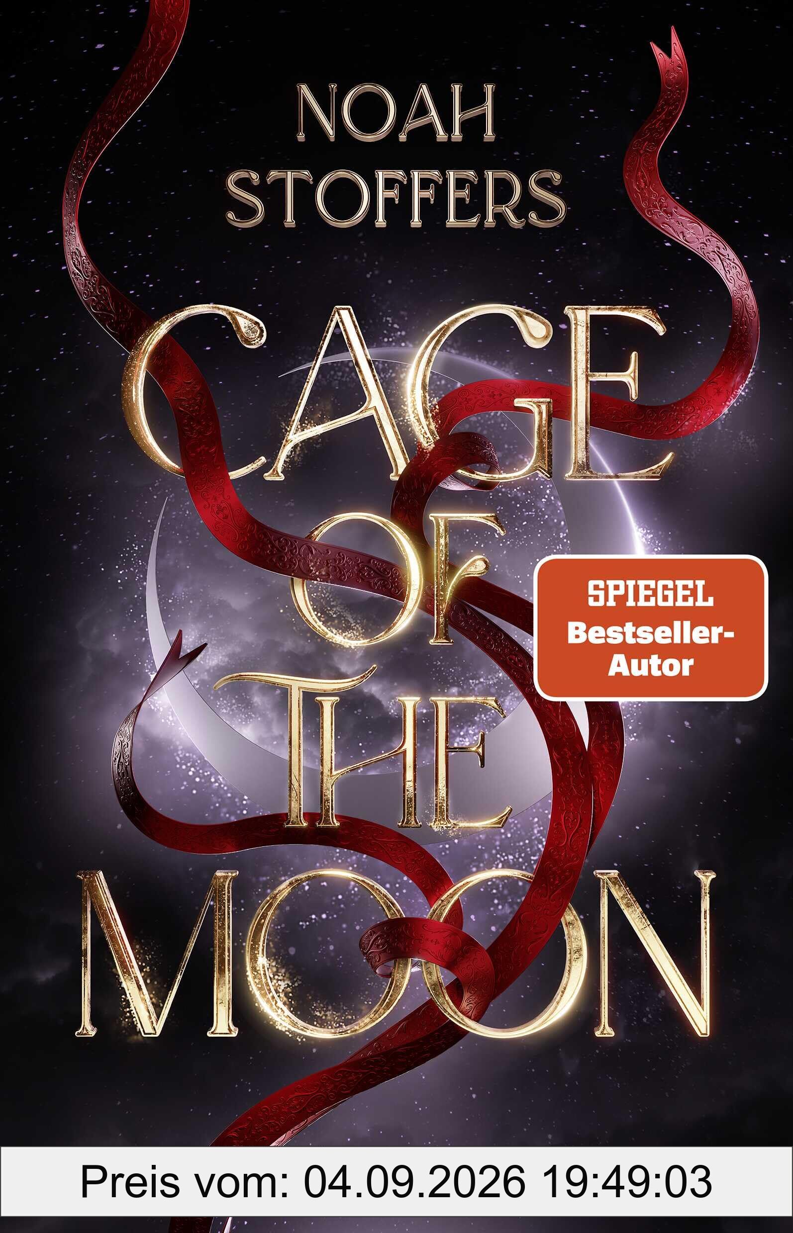 Cage of the Moon: Roman | Queere Romantasy mit Werwölfen und Vampiren