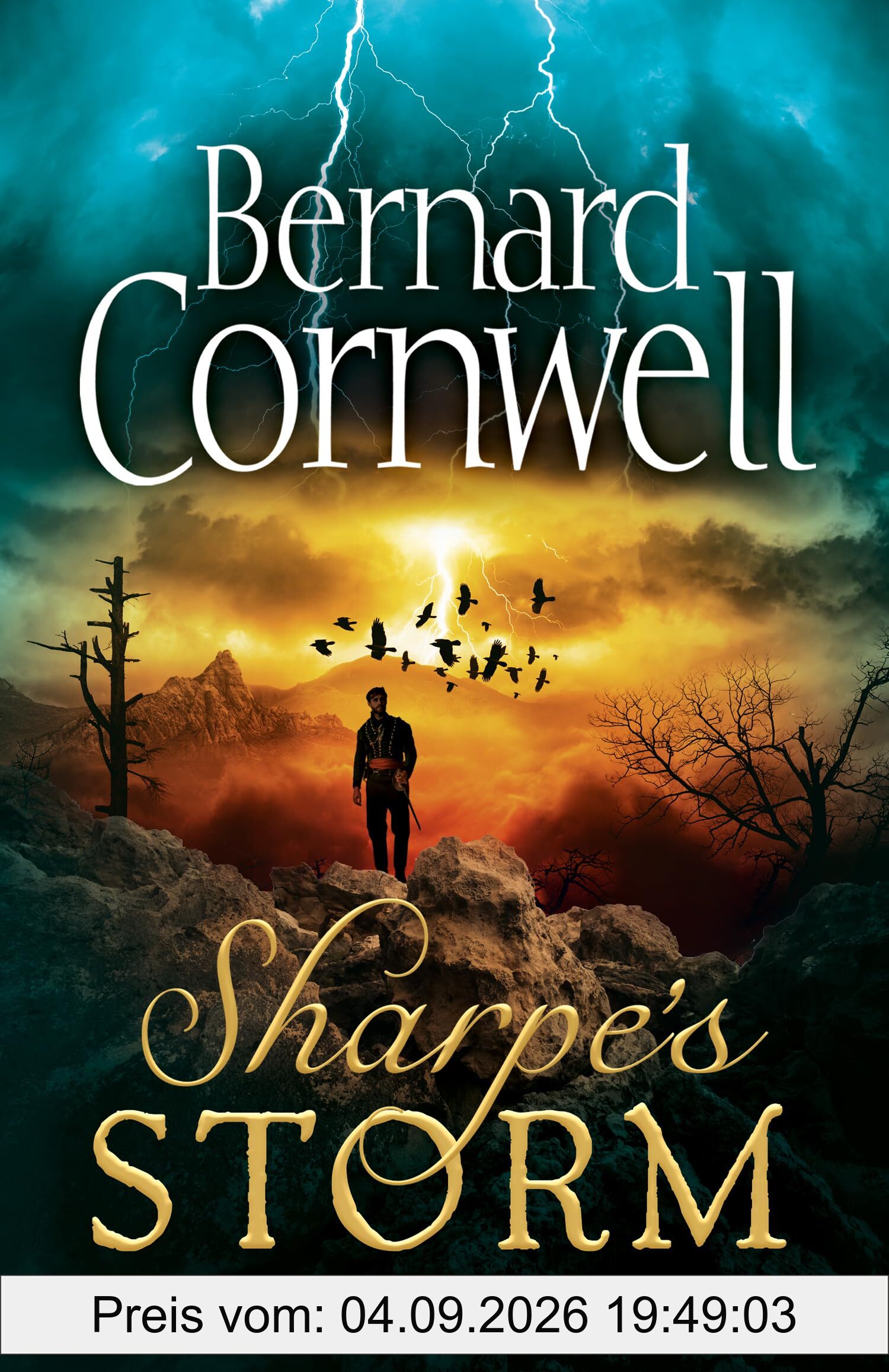 Sharpe’s Storm: A gripping new Sharpe adventure from the master of historical fiction (The Sharpe Series)