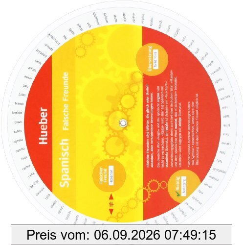 Spanisch - Falsche Freunde: Wheel - Spanisch - Falsche Freunde