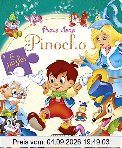 Pinocho (Puzle libro, Band 1)