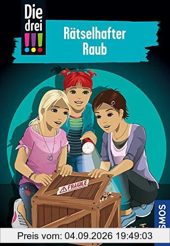 Die drei !!!, 86, Rätselhafter Raub