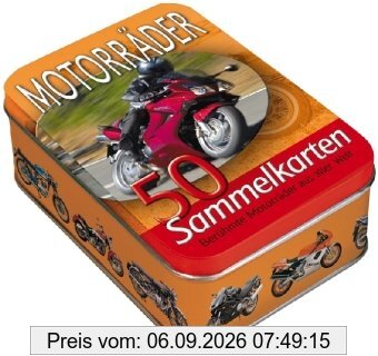 Motorräder - 50 Sammelkarten