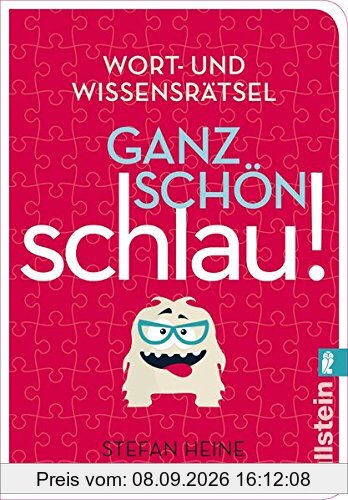 Ganz schön schlau! (1): Wort- und Wissensrätsel
