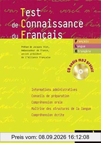 Test de connaissance du français, français langue étrangère : préparation aux examens