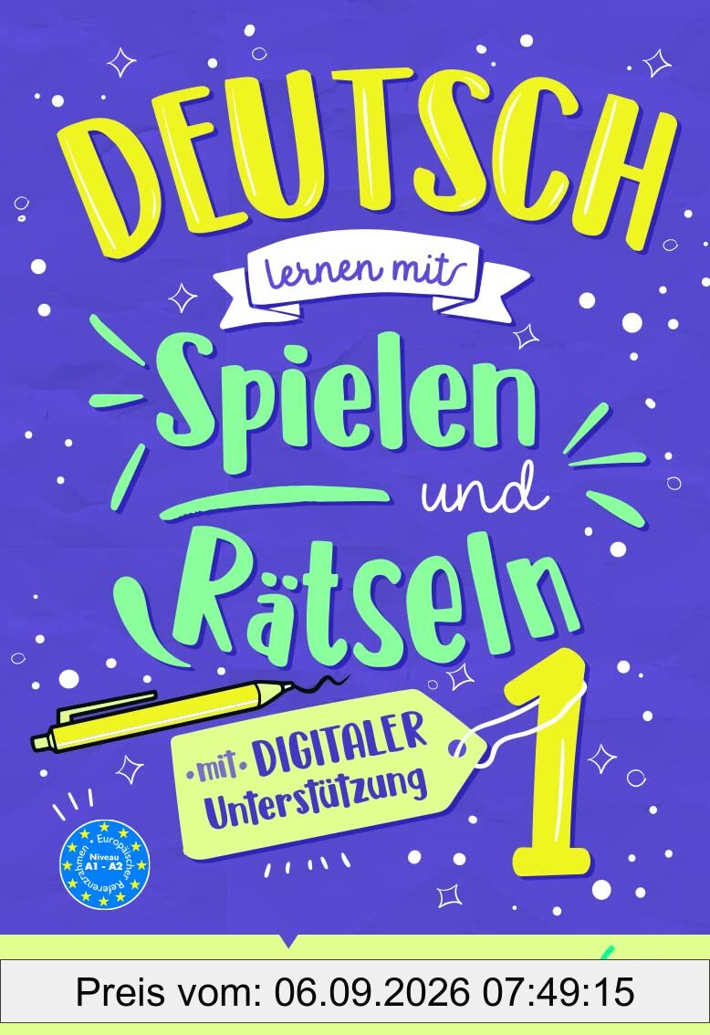 DEUTSCH LERNEN MIT DIGITAL SPIELEN 1