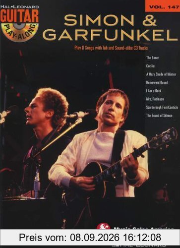Guitar Play Along Volume 147 Simon & Garfunkel Gtr BK/CD