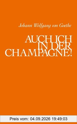 Auch ich in der Champagne!