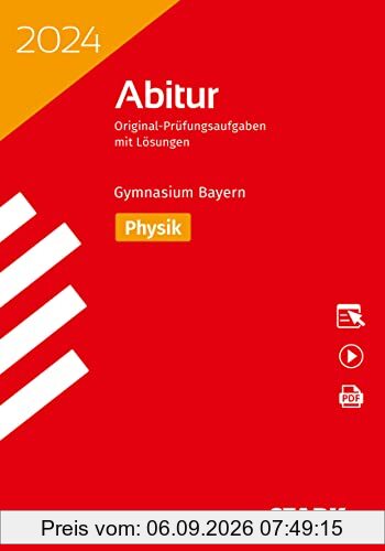 STARK Abiturprüfung Bayern 2024 - Physik