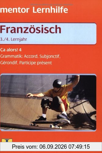 Mentor Lernhilfe Französisch, Ca alors 4.