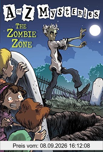 A to Z Mysteries: The Zombie Zone (A Stepping Stone Book(TM))