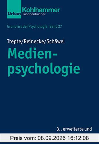 Medienpsychologie (Urban-Taschenbücher, Band 27)