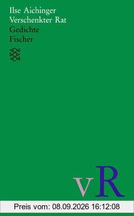 Gesammelte Werke: Verschenkter Rat: Gedichte. (Werke in acht Bänden): BD 8