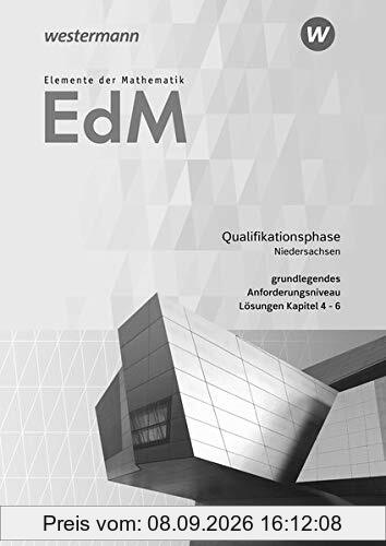 Elemente der Mathematik SII - Ausgabe 2017 für Niedersachsen: Qualifikationsphase gA Grundkurs: Lösungen 2