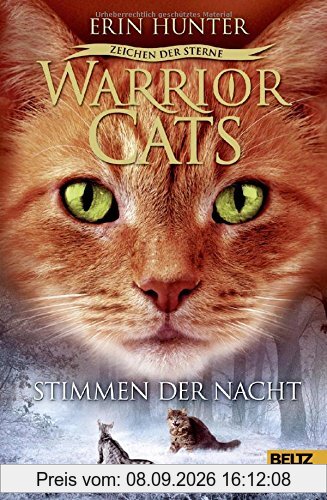 Warrior Cats - Zeichen der Sterne, Stimmen der Nacht: IV, Band 3