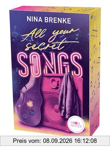 All your secret Songs: Traumhafter New Adult-Liebesroman über Musik, Geheimnisse und unerwartete Liebe auf Tour (Hidden Tracks, Band 1)
