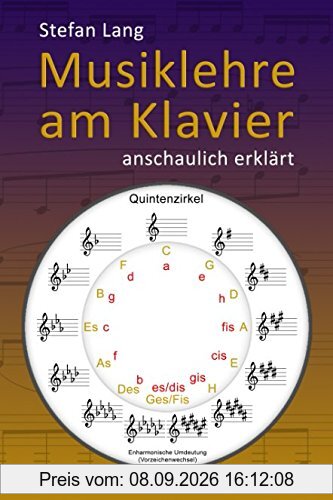 Musiklehre am Klavier: Anschaulich erklärt
