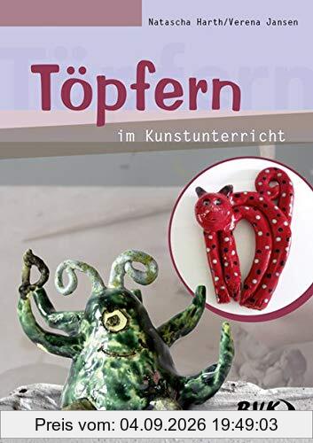 Töpfern im Kunstunterricht