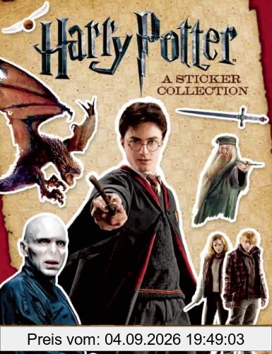 Harry Potter: A Sticker Collection