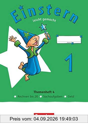 Einstern - Mathematik - Ausgabe 2021 - Band 1: Leicht gemacht - Themenheft 4 - Verbrauchsmaterial
