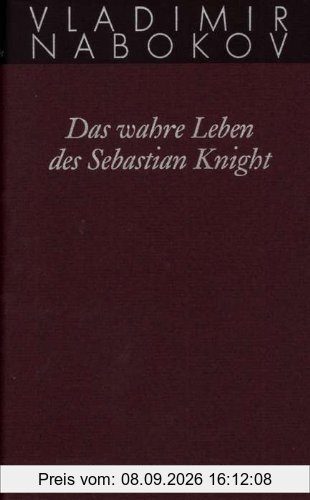 Gesammelte Werke. Band 6: Das wahre Leben des Sebastian Knight: BD 6