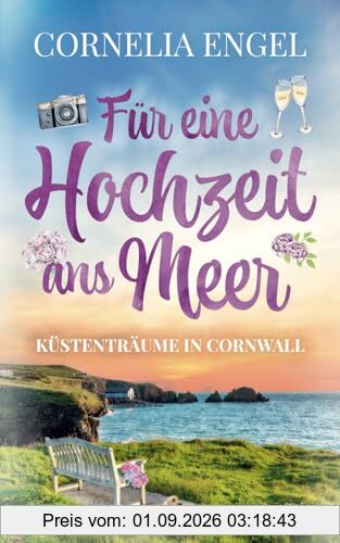 Für eine Hochzeit ans Meer - Küstenträume in Cornwall