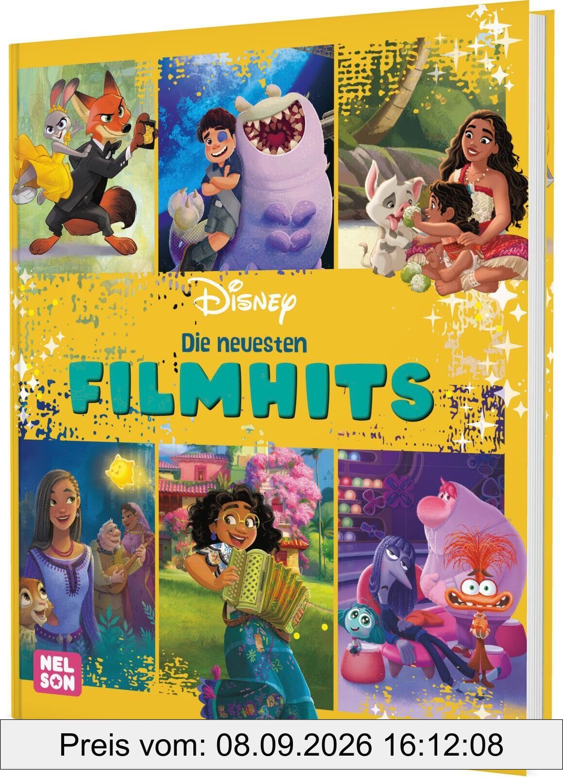 Disney Vorlesebuch: Disney: Die neuesten Filmhits