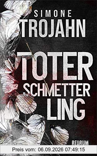 Toter Schmetterling