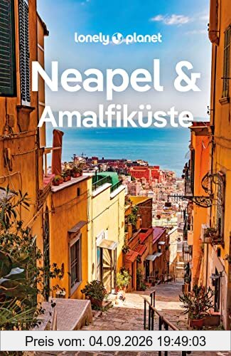 Lonely Planet Reiseführer Neapel & Amalfiküste