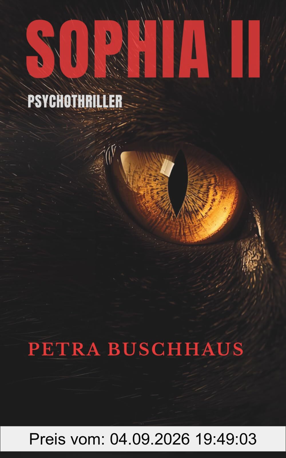 Sophia II: Psychothriller