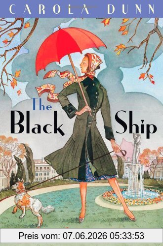 Carola Dunn Black Ship, A Daisy Dalrymple Murder Mystery (Daisy Dalrymple Mystery)