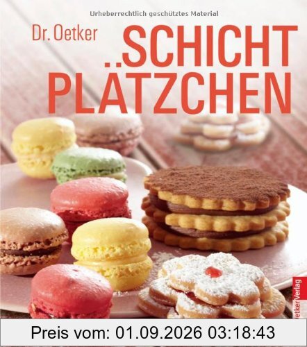 Schichtplätzchen