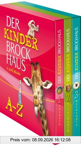 Der Kinder Brockhaus in drei Bänden