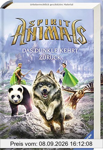 Spirit Animals, Band 8: Das Dunkle kehrt zurück