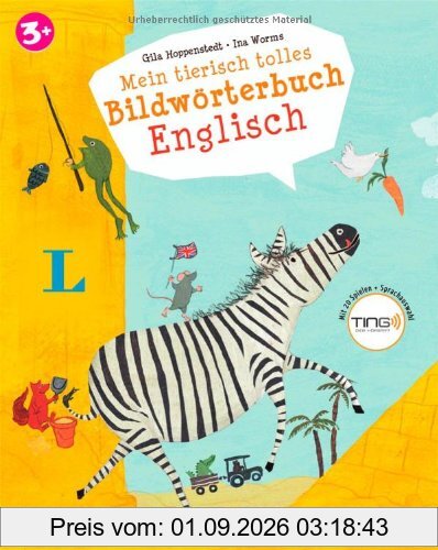 Mein tierisch tolles Bildwörterbuch Englisch - Buch (TING-Edition)