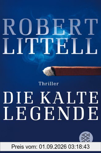Die kalte Legende: Thriller