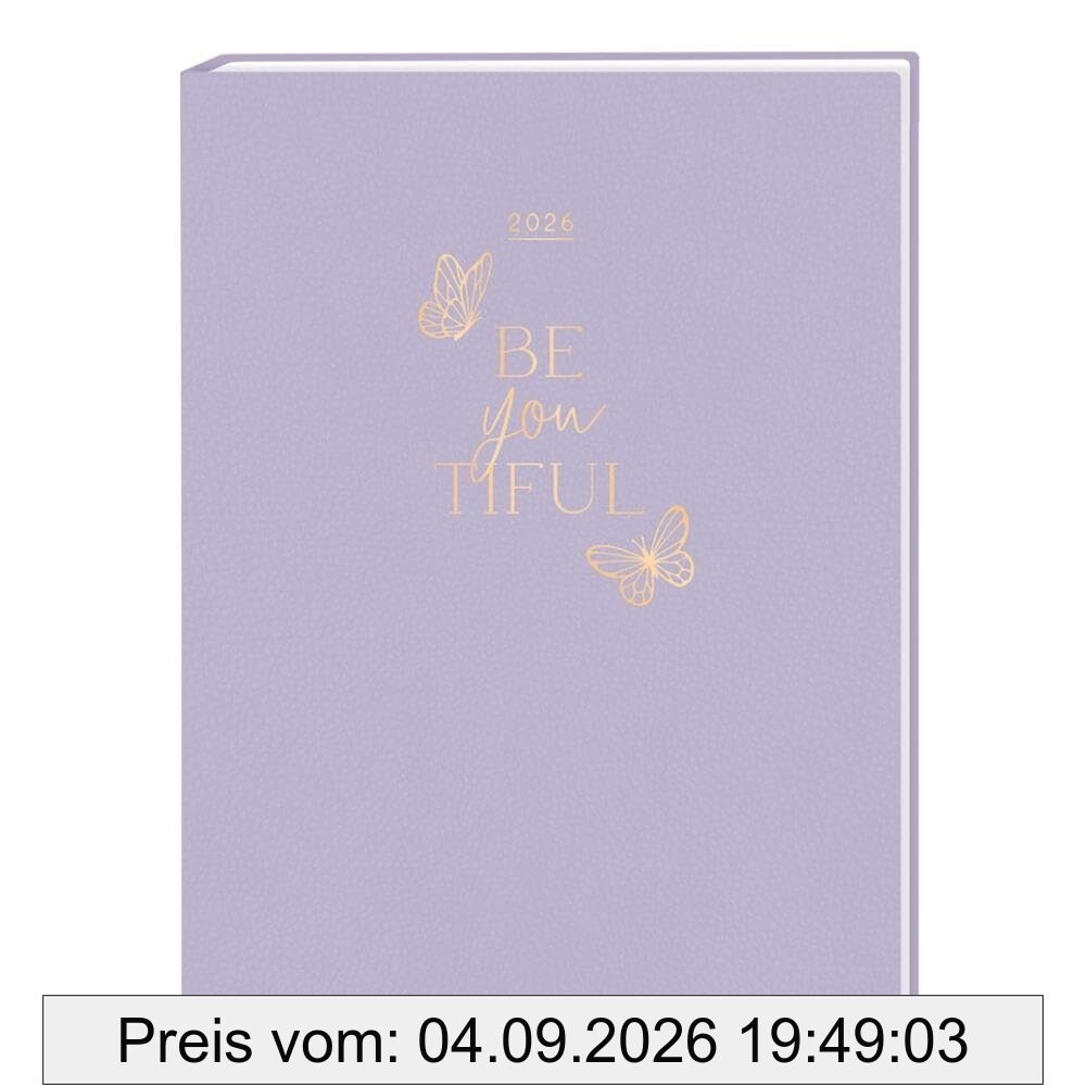 Lady-Terminplaner 2026 Beyoutiful: Terminplaner Softcover