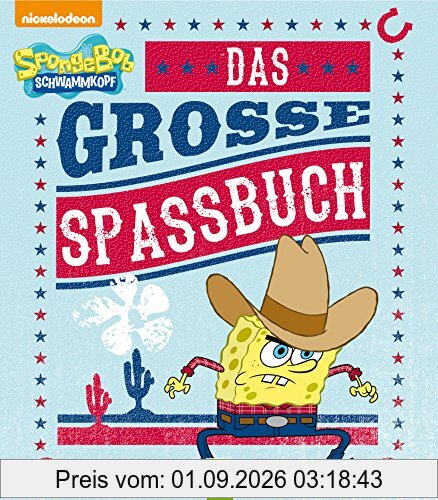 SpongeBob - Das große Spaßbuch